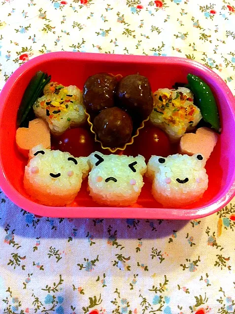 Snapdishの料理写真:6月17日弁当|ちゃこさん