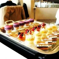 dessert platter|mischa jenni sさん