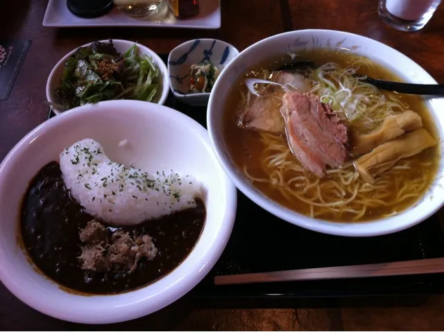 贅沢岳定食|よんたろうさん