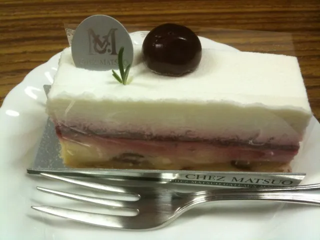 Snapdishの料理写真:CHEZ MATSUOのケーキ|charさん