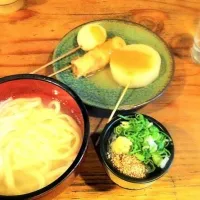 湯うどん|まこしさん