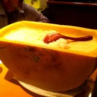 Snapdishの料理写真:チーズリゾット|naokoさん