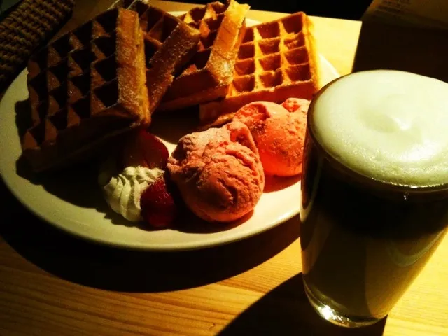 Waffle!!!|irenekuoさん