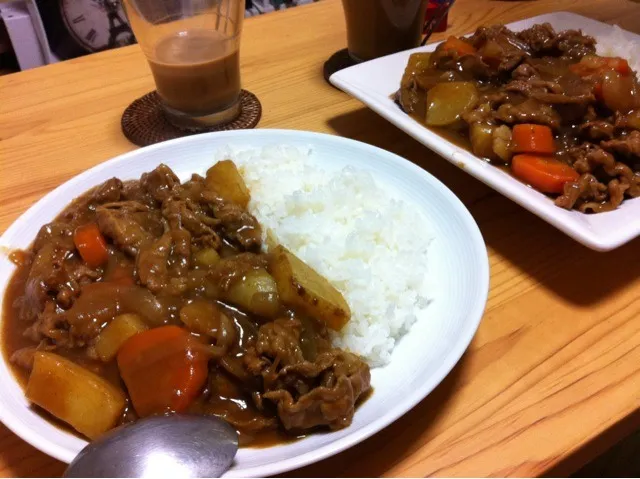 記念日 彼の手作りカレー|りささん