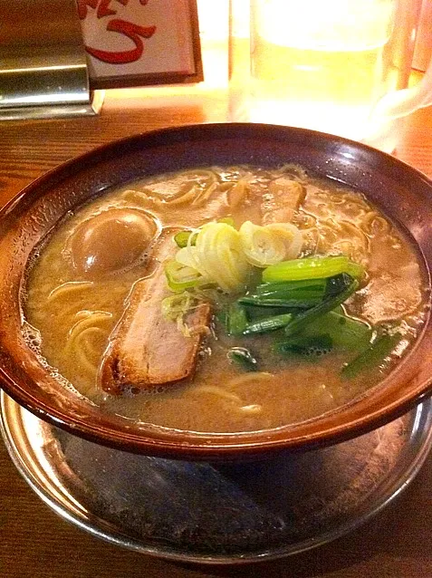 熟成光麺 （煮卵追加）|まりもさん