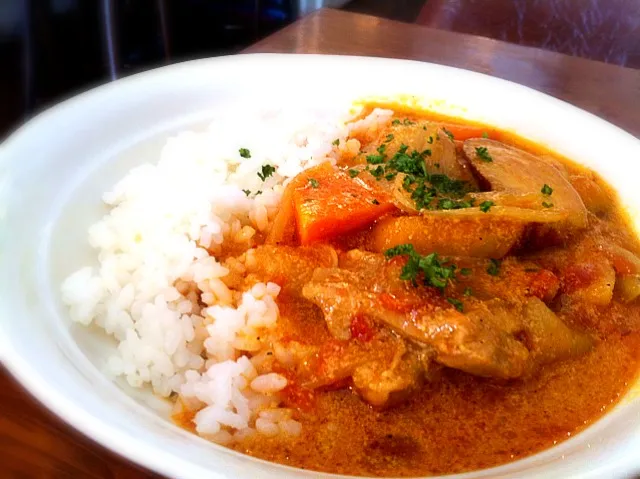 ムードのベトナム風チキンカレー|ちんたさん