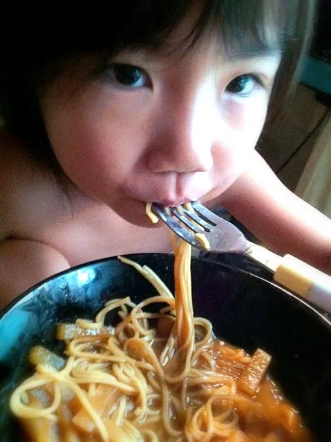 お味噌汁にゅうめん大好き♥|さゆさん