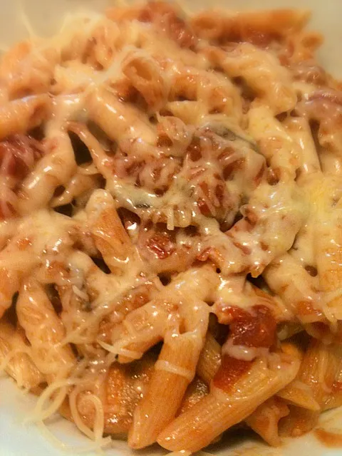 penne parmigiana with aubergines|Junya Tanakaさん