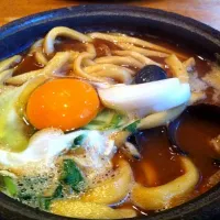 しじみ入り赤味噌にこみうどん|zdさん