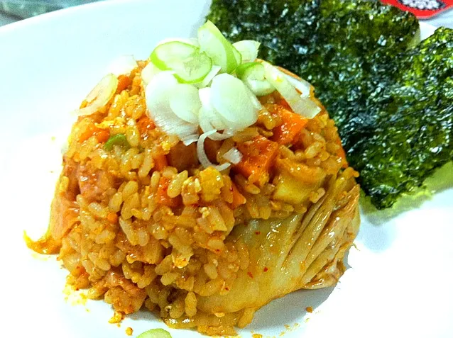 kimchi fried rice|nuttyさん