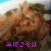 黒焼きそば|嵐  梨乃さん