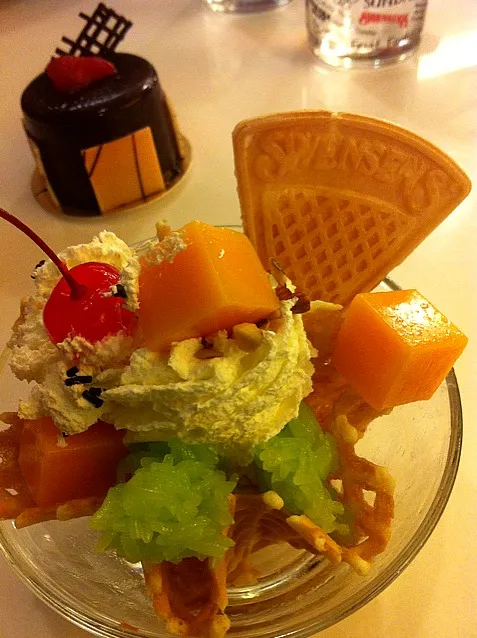 Cool Summer Mango Basket Icecream|Thaweesin Promduangさん