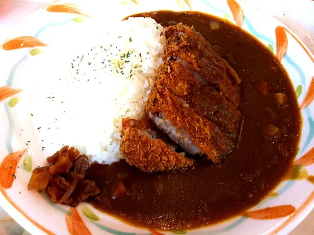 カツカレー|あっこさん