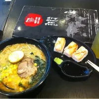 Snapdishの料理写真:台湾資本の熊本ラーメン、味千拉麺。|Masaru IKEDAさん