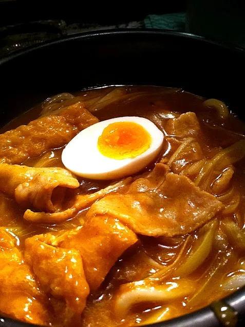 カレーうどん|おはなさん