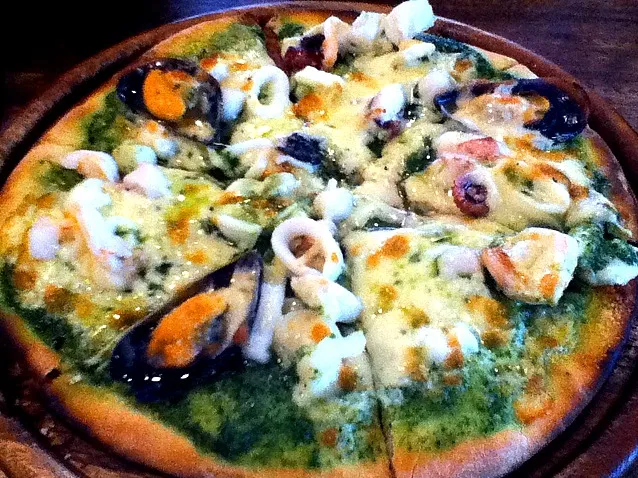 PIZZA sefood genovese|ZZZoouuさん