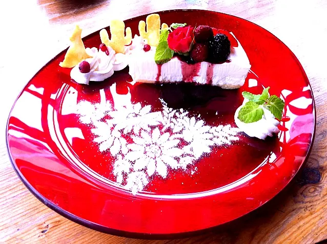 berry cheesecake|evieさん