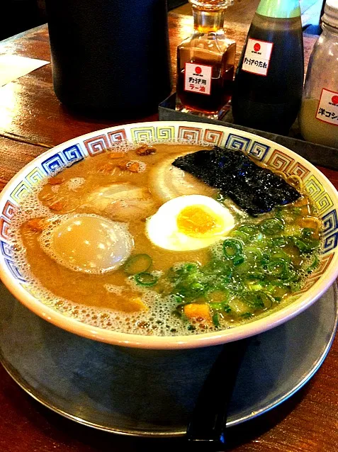 豚骨ラーメン|シワさん