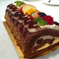 ロールケーキ|もふもふさん