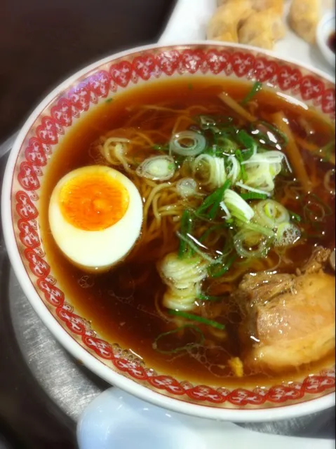 醤油ラーメン|佐野はむこさん