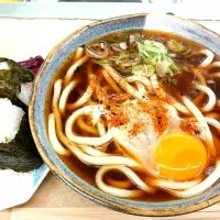 Snapdishの料理写真:天王町の駅うどん|DJ.ryoheiさん