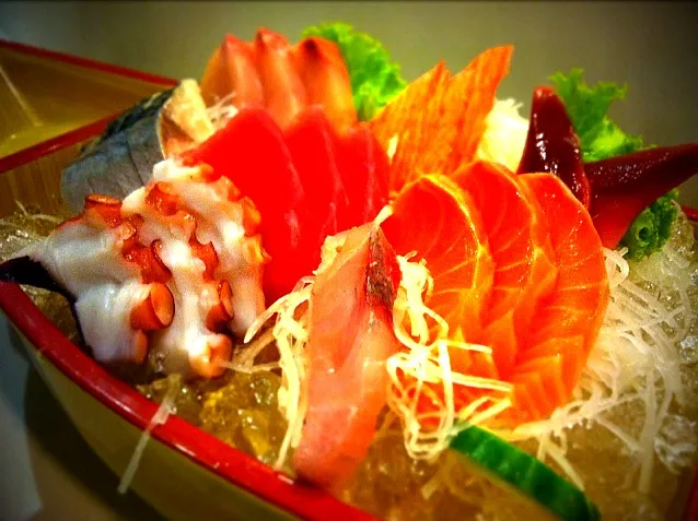 assorted sashimi|nuttyさん