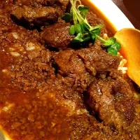 Snapdishの料理写真:すじカレー|まいさん