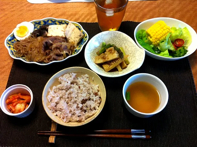 Snapdishの料理写真:sukiyaki dish|Sakikoさん