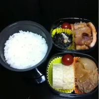 Snapdishの料理写真:6/21 旦那お弁当|栗太さん