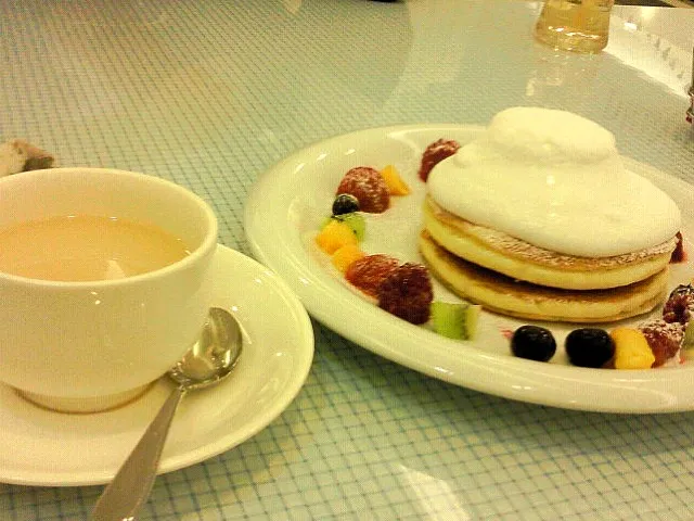 ホットケーキ|あずささん