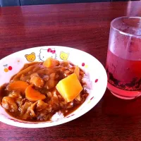 Snapdishの料理写真:今日のお昼ご飯|まよみさん