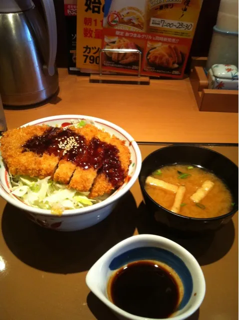 ソースカツ丼|yoshiyuki tazalkiさん