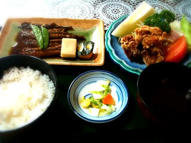 日替り定食|つるけんさん