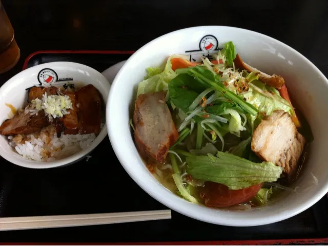 青唐うま塩ラーメン|よんたろうさん