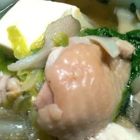 Snapdishの料理写真:鶏鍋|LIBOOさん