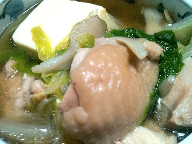 Snapdishの料理写真:鶏鍋|LIBOOさん