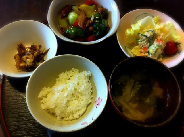 残り物野菜のカレー味の炒め物。基本いつもあるものレシピ。|あとり。さん