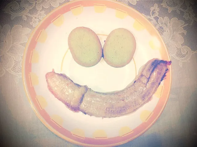 Snapdishの料理写真:caramel banana|Enwei Tsaoさん