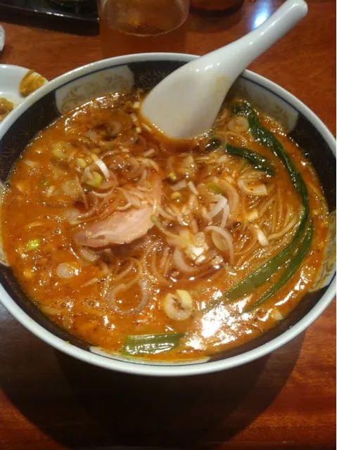 Snapdishの料理写真:だんだん麺！|Tadashiさん