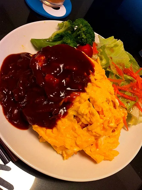 とろとろオムライス♡|ひろちゃんさん