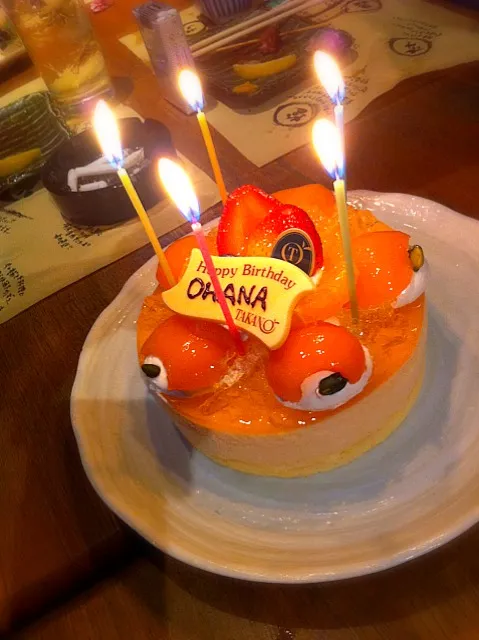 Snapdishの料理写真:Ohanaちゃんbirthday|るーたんのままさん