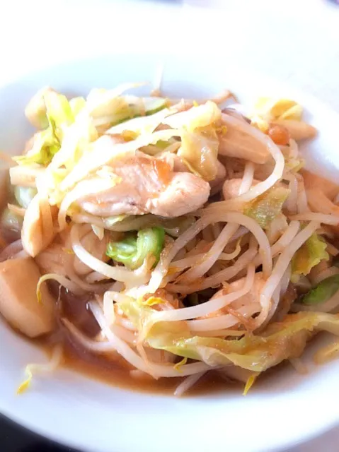 自家製ステーキソースの野菜炒め|@SUKAさん