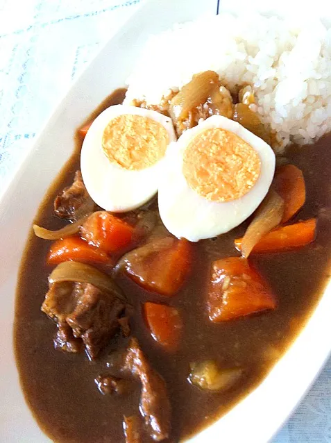 おまめ特性カレー|おまめさん