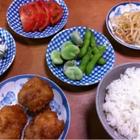 6/22 今日の晩御飯|ゆきこさん