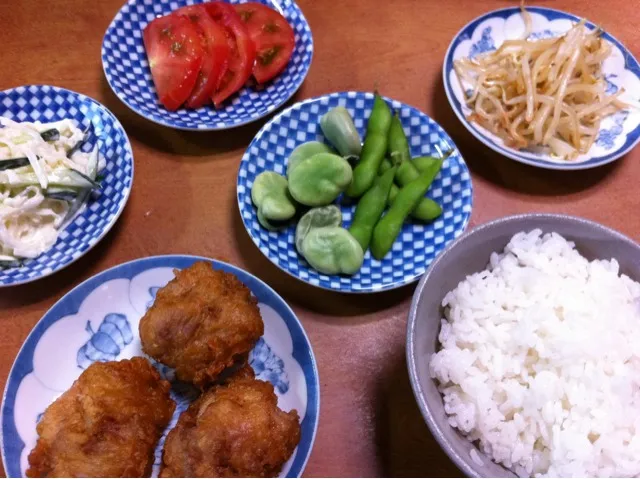 6/22 今日の晩御飯|ゆきこさん