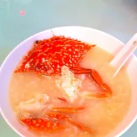 Snapdishの料理写真:Crab Porridge|BonBonLinさん