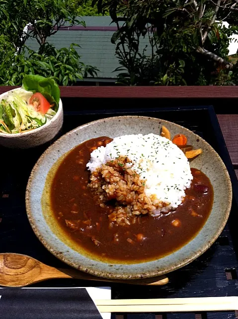 カレーランチ|もふもふちゃんさん