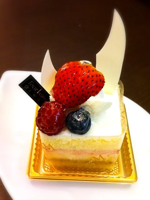 22日はショートケーキの日|petitさん