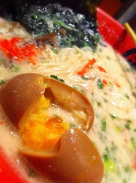 Tonkotsu Ramen|about.me/pinku_nekoさん