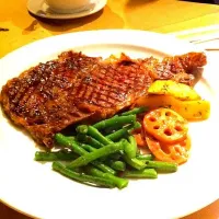 Snapdishの料理写真:steak|peggyさん